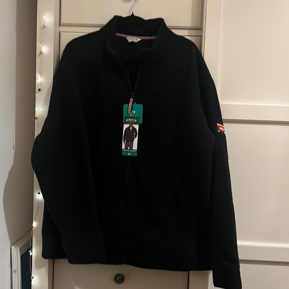 Orvis Fleece Full Zip Jacket - Picture 2 of 4